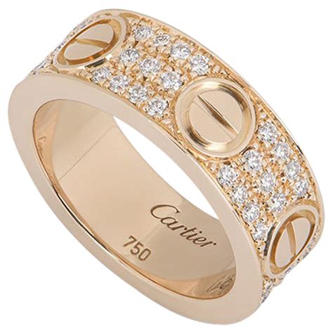 cartier canada love ring|cartier love ring for sale.